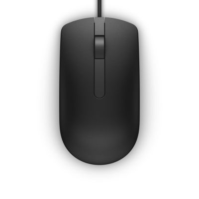 6. Dell mysz przewodowa MS116 czarna (570-AAIS)