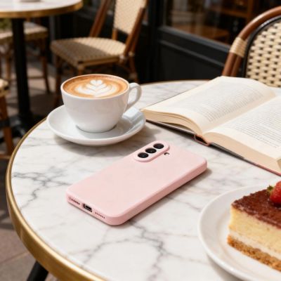 2. Etui Tech-Protect Icon na Samsung Galaxy A37 5G - różowe