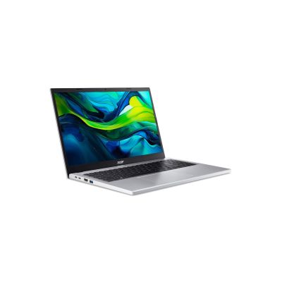 3. Laptop Acer AG15-21PT-R5GQDX Ryzen 5 7520U/15.6" FHD (1920x1080) TouchScreen AntiGlare/8GB/SSD 512GB/BT/Win 11 Pure Silver