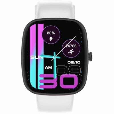 3. Smartwatch Gravity Czarny 2 Paski GT18-10