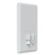 14. Access Point Wi-Fi 6 Ubiquiti UniFi U6 Mesh Pro 2.4GHz(2x2)/5GHz(2x2) PoE 2x1G (U6-Mesh-Pro-EU)