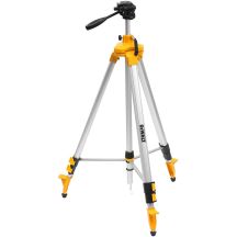 DeWALT DE0733-XJ statyw Poziomice laserowe 3 x noga Aluminium, Czarny, Żółty