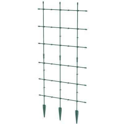 2. PODPORA DO ROŚLIN FLOO SUPPORTS 120x180CM ZIELONY LEŚNY