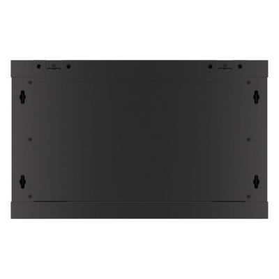7. LANBERG SZAFA WISZĄCA RACK 19" 6U 600X600 DRZWI METALOWE CZARNA (FLAT PACK) WF01-6606-00B