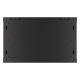 7. LANBERG SZAFA WISZĄCA RACK 19" 6U 600X600 DRZWI METALOWE CZARNA (FLAT PACK) WF01-6606-00B
