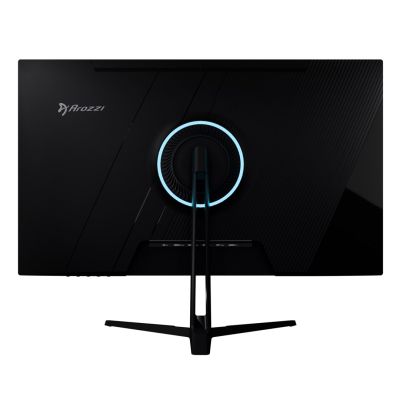 4. Arozzi Nova 27” monitor komputerowy 68,6 cm (27") 2560 x 1440 px Quad HD LED Czarny