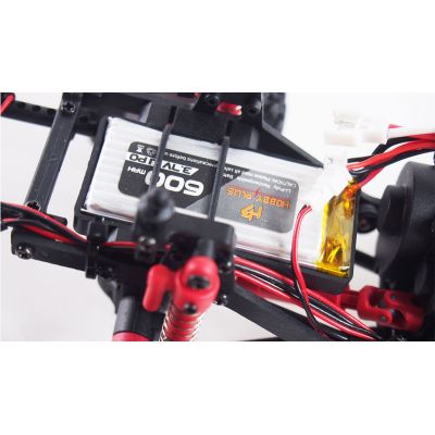 6. Amewi AMX Rock Crawler AM24 zdalnie sterowany model Samochód off-road 1:24