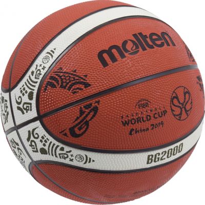 3. Piłka koszykowa Molten B7G2000-M9C replika Chiny 2019 WC