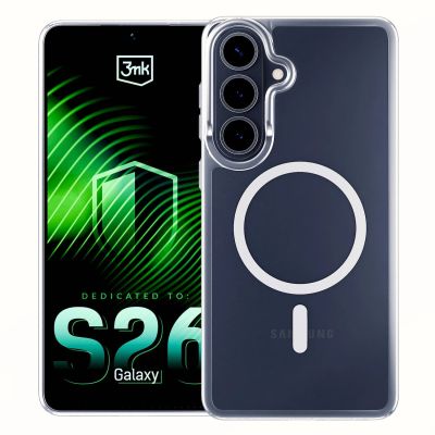 21. Etui 3mk Armor MagCase na Samsung Galaxy S26 Pro - przezroczyste