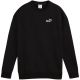 Bluza damska Puma ESS Small No.11 Logo Relaxed Crew czarna 684975 01