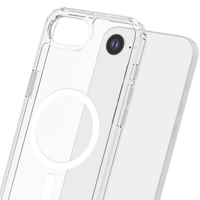 2. Etui 3mk Armor MagCase na iPhone 16E - przezroczyste