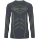 8. Bielizna termoaktywna Viking Base Layer Rocket Set - dark grey/lime rozmiar: xl