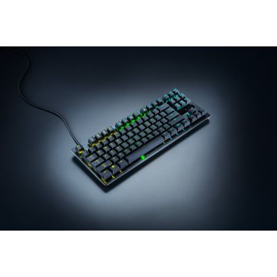 2. Razer Huntsman V3 Tenkeyless 8KHz klawiatura Gaming USB QWERTY Angielski Czarny