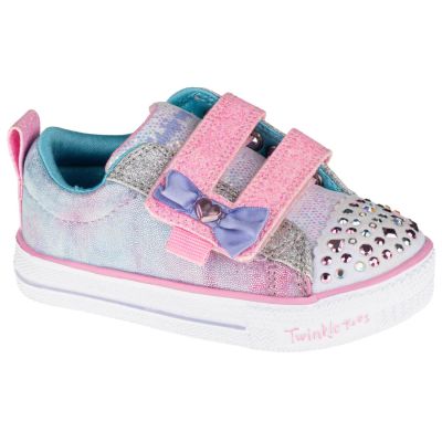 5. Buty Skechers Shuffle Lite Sweet Supply Jr 20320N-LPMT