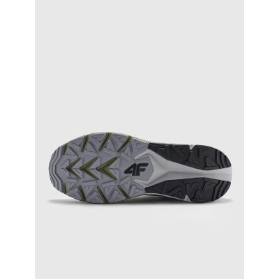 5. Wysokie buty trekkingowe speed hiker z membraną męskie 4F 4FWMM00FOTSM038-43S