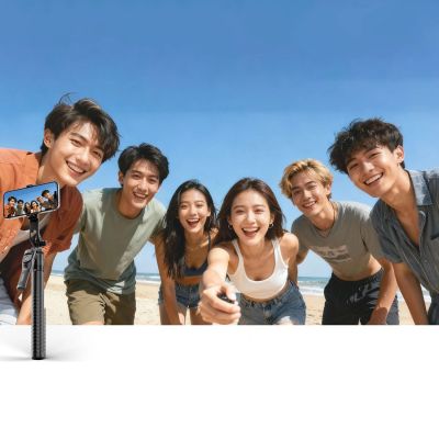 13. Selfie stick Orico SPM190 tripod 1/4" na telefon kamerę aparat z obrotem 360 stopni Bluetooth 5.2 - czarny