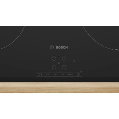 2. Płyta indukcyjna BOSCH PIF61ABB5E 60 cm | PowerBoost | timer | TouchSelect | czarny mat