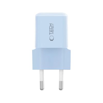 3. Ładowarka sieciowa Tech-Protect NCM25 USB-C PD 25W - niebieska