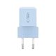 3. Ładowarka sieciowa Tech-Protect NCM25 USB-C PD 25W - niebieska