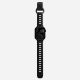7. Nomad Sport Strap Band Czarny Aluminium, Guma