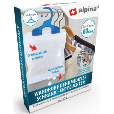 9. POCHŁANIACZ WILGOCI WISZĄCY ALPINA 210G