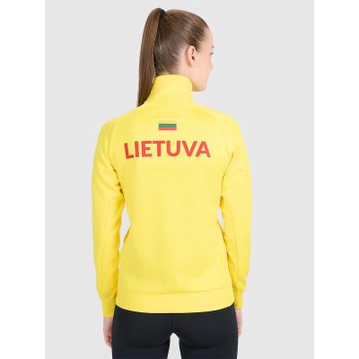 2. Bluza damska treningowa Lietuva 4F 4FSAW24TFSWF0809-71S