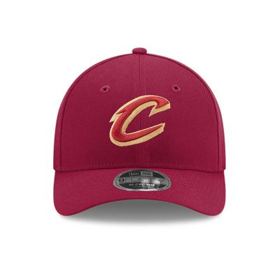 2. Czapka z daszkiem New Era 9FORTY Cleveland Cavaliers NBA Team M-Crown Red Snapback - 60755472