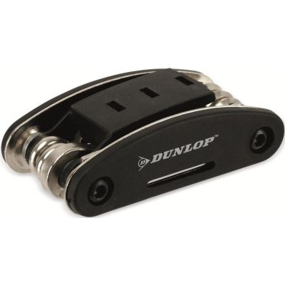 13. ZESTAW NARZĘDZI ROWEROWYCH 15 FUNKCJI W ETUI DUNLOP