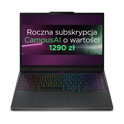 17. Lenovo Legion 5 15AKP10 Ryzen AI 7 350 15.1" WQXGA OLED 500nits Glossy 165Hz 32GB DDR5 5600 SSD512 GeForce RTX 5070 8GB 80Wh NoOS Eclipse Black