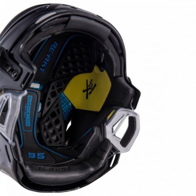 5. Kask hokejowy combo Bauer Re-akt 95
