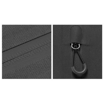 5. Sakwa rowerowa Rockbros AS-043 na rzepy 3l - czarna