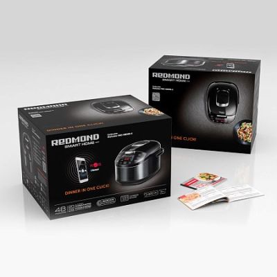 4. REDMOND M800S 5 l 900 W Czarny