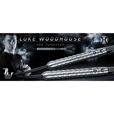 18. Rzutki Harrows Luke Woodhouse 90% Steeltip