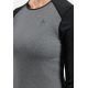 4. Komplet bielizny damskiej Odlo Set ACTIVE WARM ECO Special Set roz. S Szary