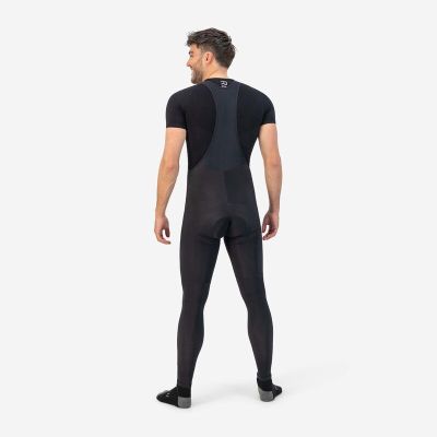 4. Rogelli spodnie rowerowe n/s ULTRACING czarne 2XL