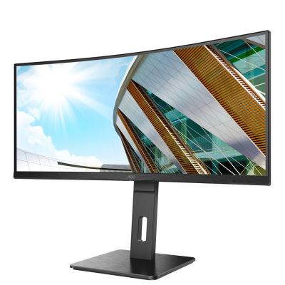 2. AOC P2 CU34P2A LED display 86,4 cm (34") 3440 x 1440 px Quad HD Czarny