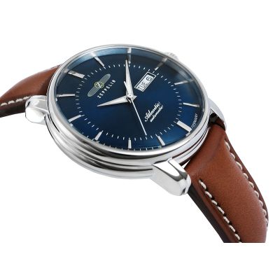 2. Zegarek Męski ZEPPELIN Atlantic Automatic 8466-3 + BOX