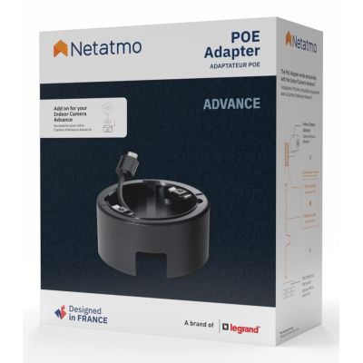 2. Akcesorium PoE Netatmo NPC-POE-B czarne