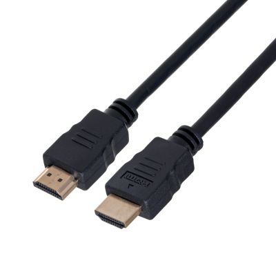 Kabel Lanberg CA-HDMI-10CC-0150-BK (HDMI M - HDMI M; 15m; kolor czarny)