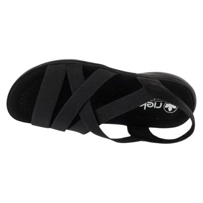 3. Rieker Sandals 64857-00 Czarne 36