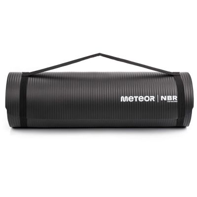 2. Mata do ćwiczeń Meteor NBR, 182x62x1.5 cm, zwijana