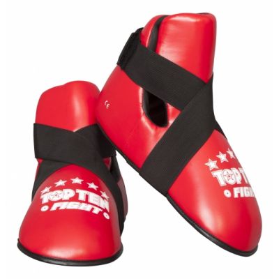 3. Ochraniacze stóp Masters Top Ten OSTT-PU "Fight" (Wako Approved) 030643-02M
