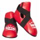 3. Ochraniacze stóp Masters Top Ten OSTT-PU "Fight" (Wako Approved) 030643-02M