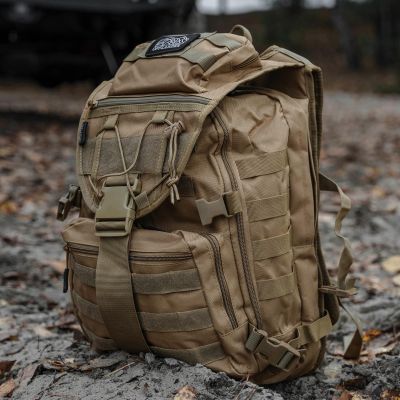 20. Plecak turystyczny Offlander Survival Hiker 25L OFF_CACC_35KH