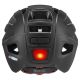 9. Kask rowerowy UVEX Finale visor 56-61cm, black matt