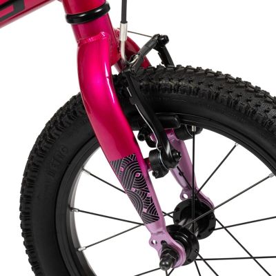 4. Rower dziecięcy Huffy Literide Alu 14" różowy (24215W)
