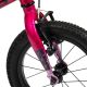 4. Rower dziecięcy Huffy Literide Alu 14" różowy (24215W)