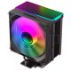 4. GameMax SIGMA 550 INFINITY BK system chłodzenia komputerów Procesor Chłodnica powietrza 12 cm Czarny 1 szt.