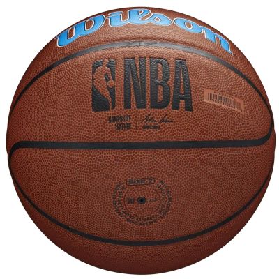 6. Piłka Wilson Team Alliance Oklahoma City Thunder Ball WTB3100XBOKC