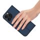 8. Etui Dux Ducis Skin Pro na iPhone 16 Pro Max z klapką i miejscem na kartę - niebieskie